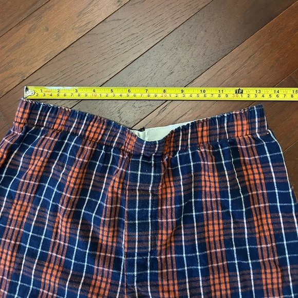 Pepperdine University plaid Flannel Boxer Shorts PJ size S - Picture 5 of 8